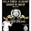 Spettacolo Cabaret di ANTONIO GIULIANI - Villa Doria Albano