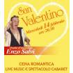 ENZO SALVI per San Valentino a Roma