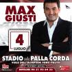 MAX GIUSTI allo Stadio della Pallacorda