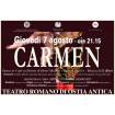 CARMEN - Teatro Romano Ostia Antica