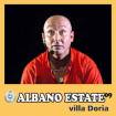 Maurizio Battista a Villa Doria di Albano