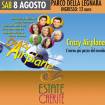 Crazy Airplane - Sabato 8 Agosto - Parco della Legnara