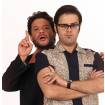 Lillo e Greg in Intrappolati nella commedia - Teatro Brancaccio Roma