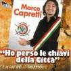 Marco capretti in HO PERSO LE CHIAVI DELLA CITTA (e non ho il doppione)