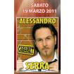 ALESSANDRO SERRA al Pandora show -  Roma