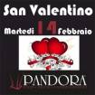 San Valentino Romantico - Pandora Show Roma
