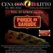 Cena con Delitto - Squisito Chalet ore 20.30