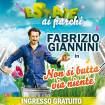 Fabrizio Giannini in 'Non si butta via niente' - Anfiteatro Parchi della Colombo