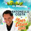 Antonello Costa Tour Estivo Anfiteatro Parchi della Colombo 