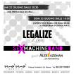 Il weekend al M M Republic - Legalize Love Sex Machine Band