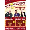 RistoCabaret con Marko Tana, Marco Passiglia e Gianluca Giugliarelli