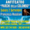 Francesca Reggiani - Anfiteatro Parchi della Colombo