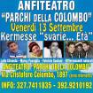 Kermesse 'Svarie...et' - Anfiteatro Parchi della Colombo 