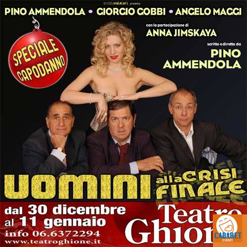  Giorgio Gobbi Angelo Maggi e Anna Jimskaya con la commedia UOMINI ALLA 